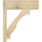 Ekena Millwork Balboa Block Rough Sawn Outlooker, Douglas Fir, 8"W x 24"D x 28"H OUT08X24X28BOA05RDF - alternate 4